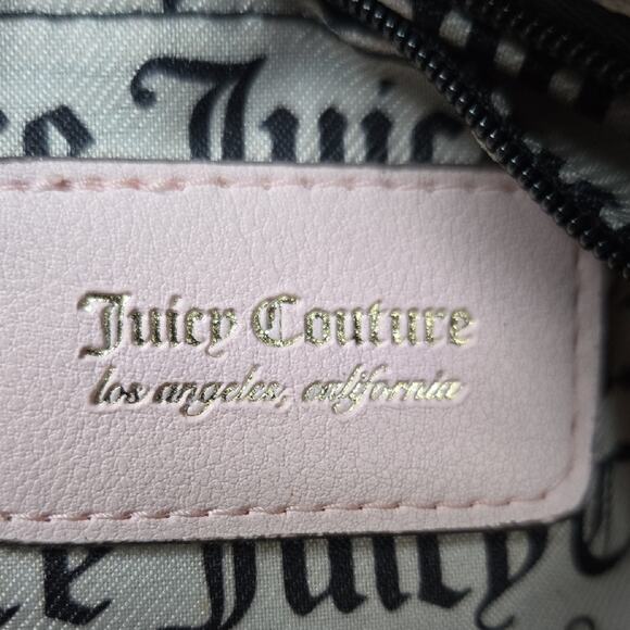 Juicy Couture Blush Velour Rhinestone Obsession Crossbody Bag – NWOT - Picture 7 of 10